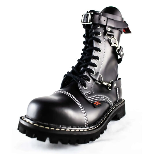 Angry Itch - 10 Eye Ranger 3 Straps
