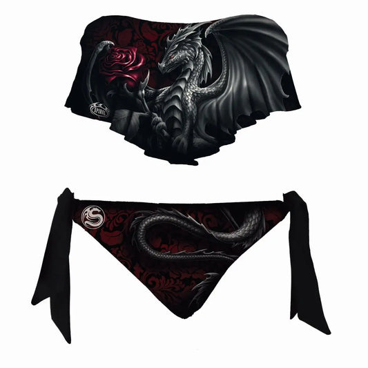Dragon Rose Bikini Set