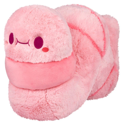 Worm Knuffel Roze - Squishable
