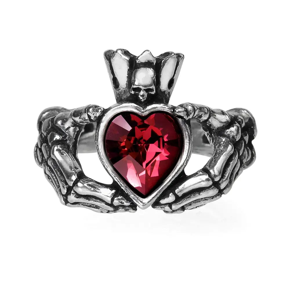 Alchemy - Claddagh By Night Ring