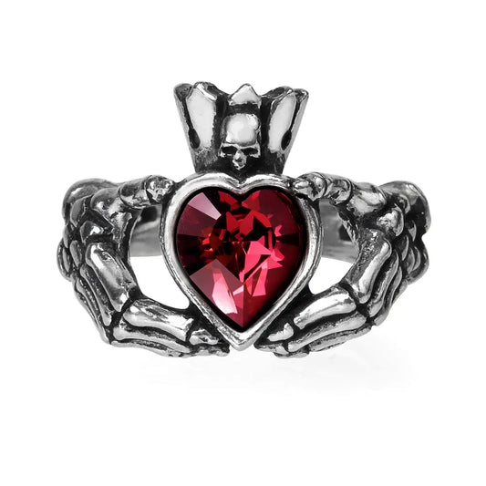 Alchemy - Claddagh By Night Ring