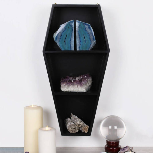 Coffin Shelving Vitrinekastje