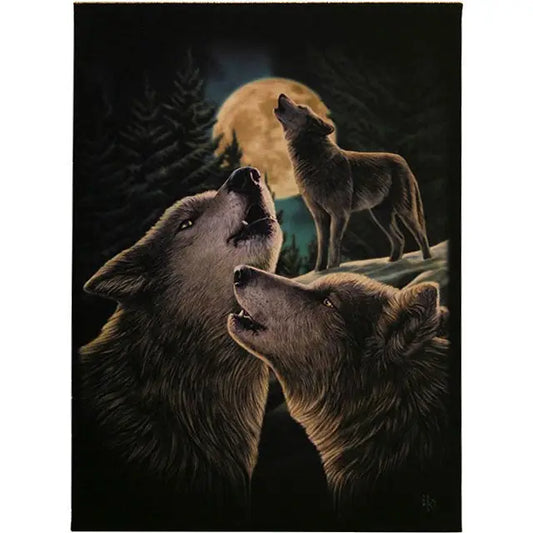 Wolf Song - Lisa Parker Canvas