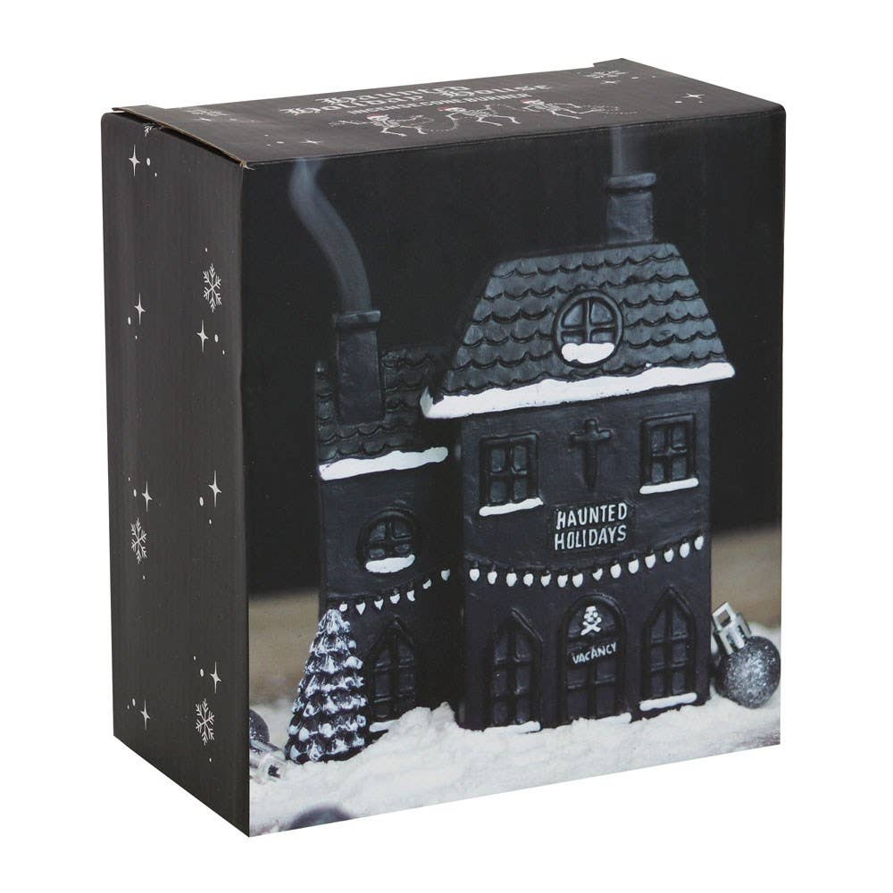 Haunted Holiday House - Gothic Christmas Wierook Kegelbrander