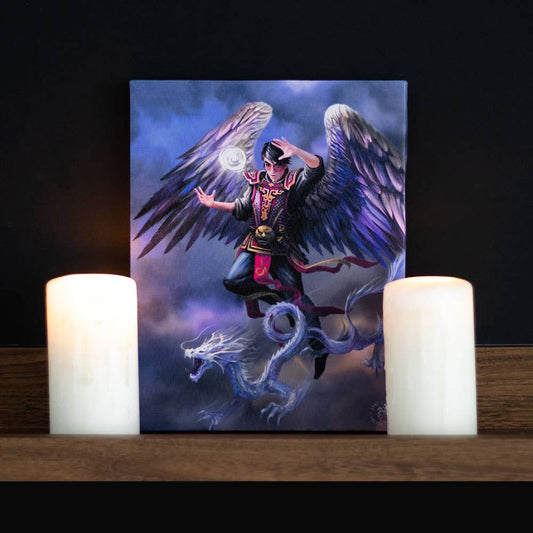 Air Element Wizard - Anne Stokes Canvas