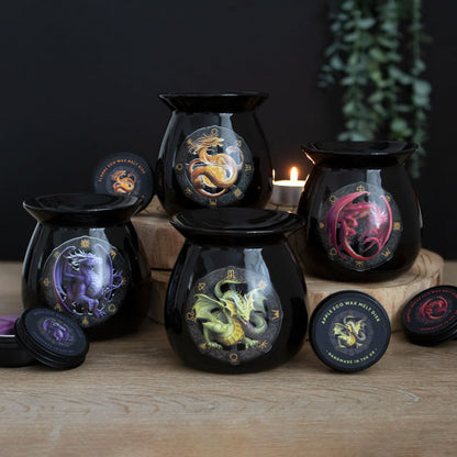Litha Wax Melt Burner Gift Set - Anne Stokes