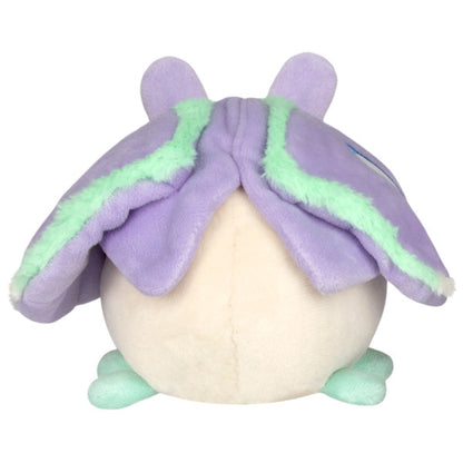 Lila Maanvlinder Snacker - Mini Squishable