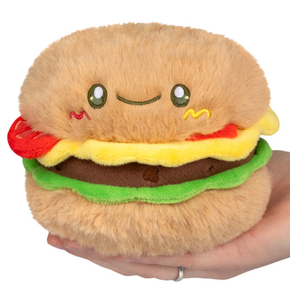 Snacker Burger - Mini Squishable