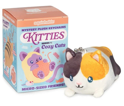 Squishable - Kitty Blind Box (S1) - Micro-Sleutelhangers
