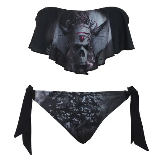 Goth Nights Bikini Set