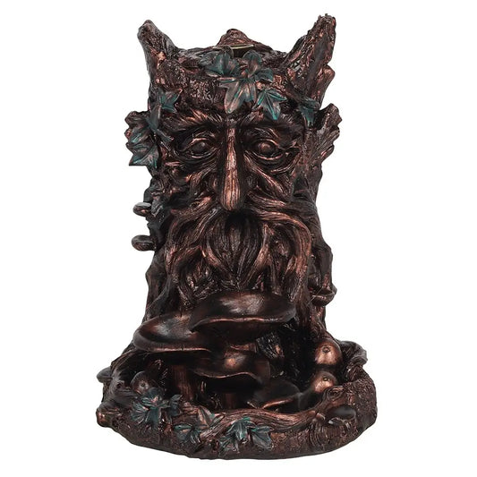 Bronze Tree Man Wierookhouder