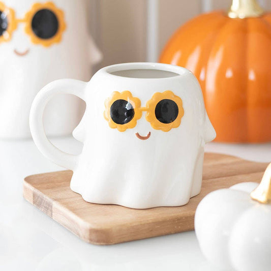 Halloween Mok - Groovy, Spooky, Ghosty