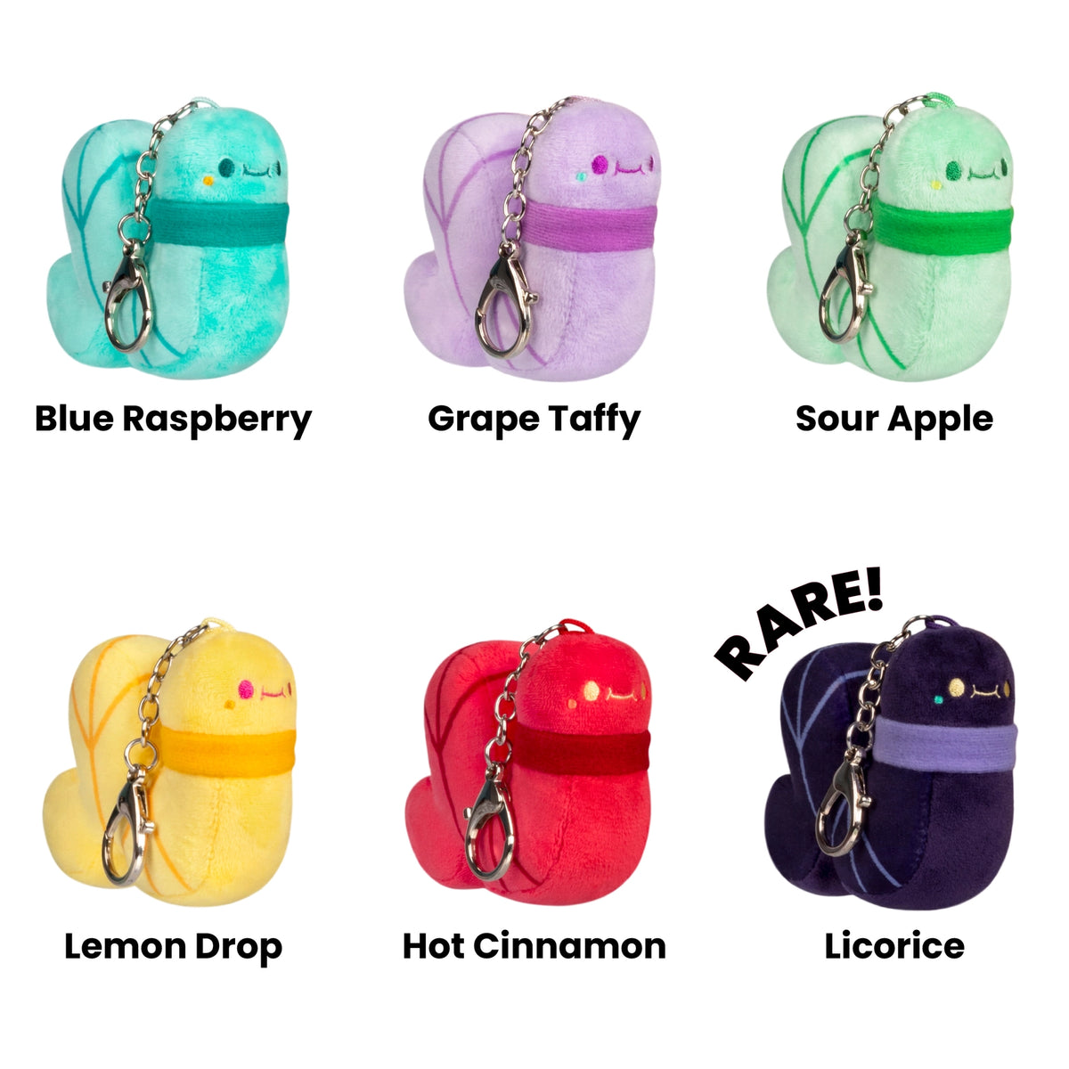 Squishable - Worm Blind Box (S1) - Micro-Sleutelhangers