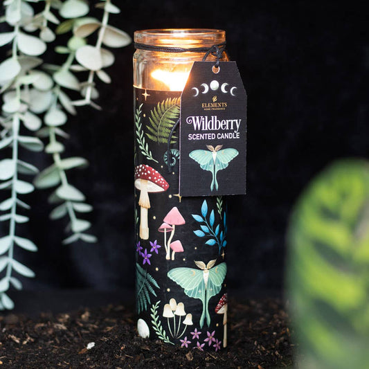 Dark Forest Wildberry Tube-kaars