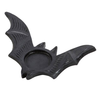 Gothic Bat Theelichtkaarshouder