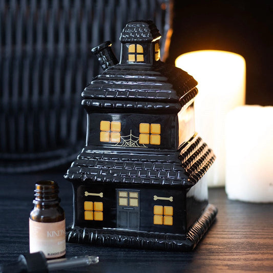 Spookhuis - Oliebrander en Waxverwarmer