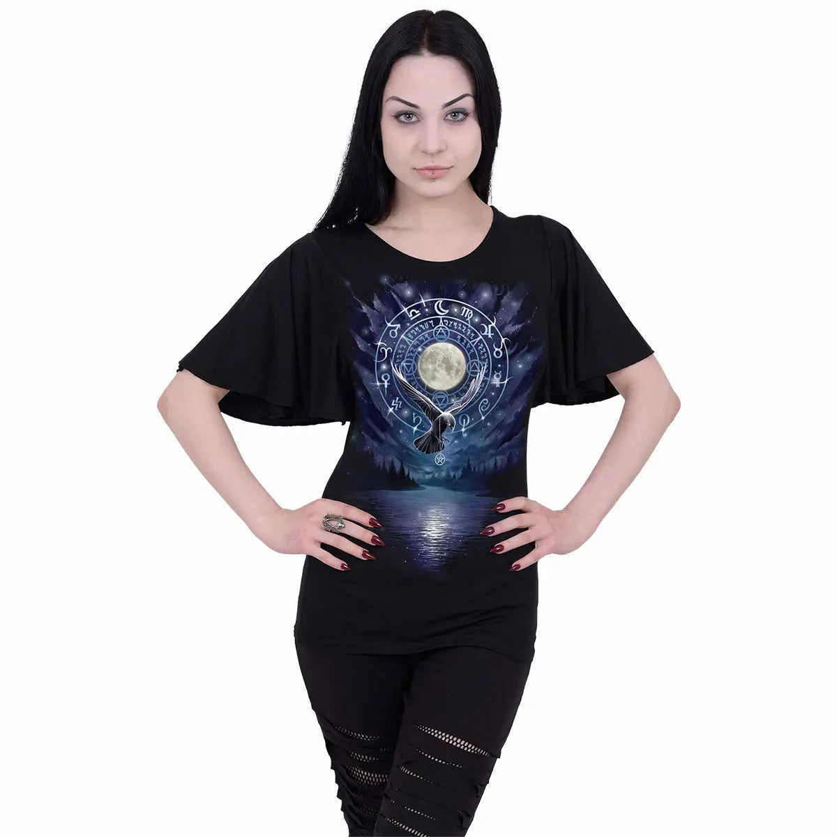 Spiral - Witchcraft Top