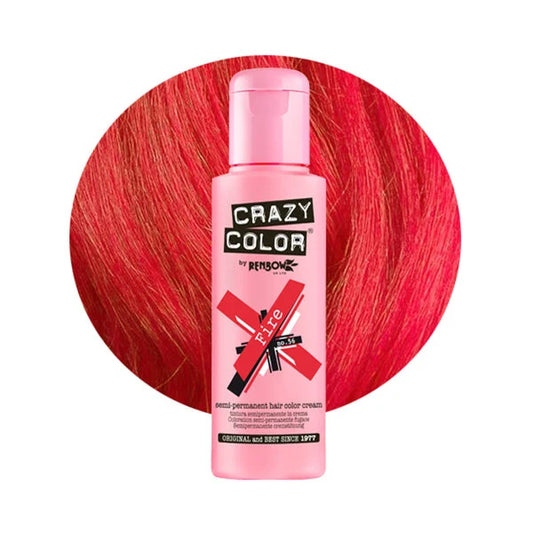 Crazy Color Fire
