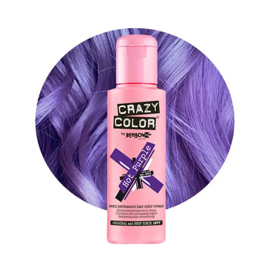 Crazy Color Hot Purple