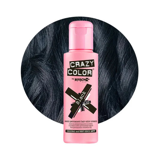 Crazy Color Black
