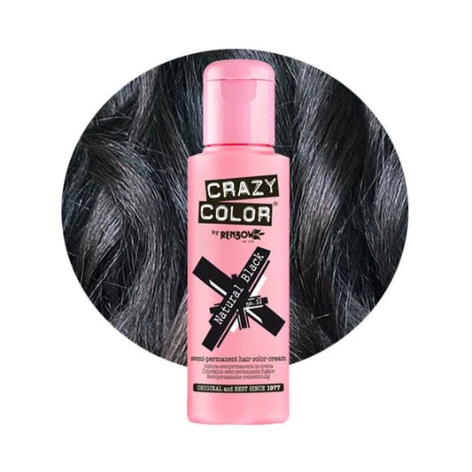 Crazy Color Natural Black