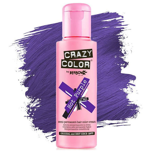 Crazy Color Hot Purple