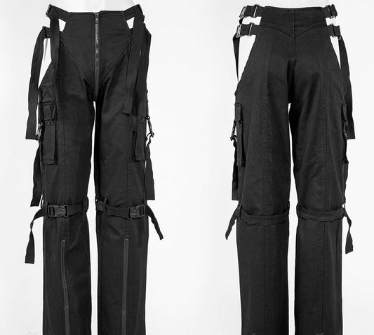 Cyber Doll Black Broek