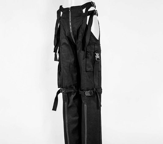Cyber Doll Black Broek