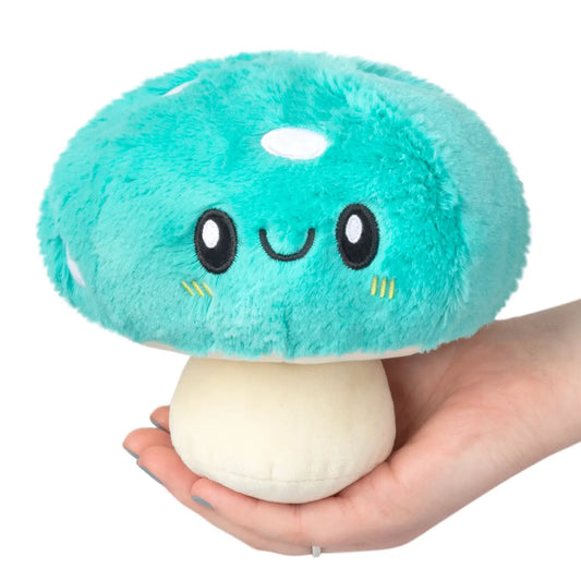 Turquoise Mushroom Snacker (5/6") - Mini Squishable