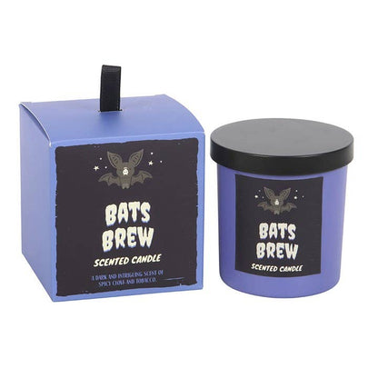 Bat's Brew Kruidnagel en Tabak Halloween Kaars