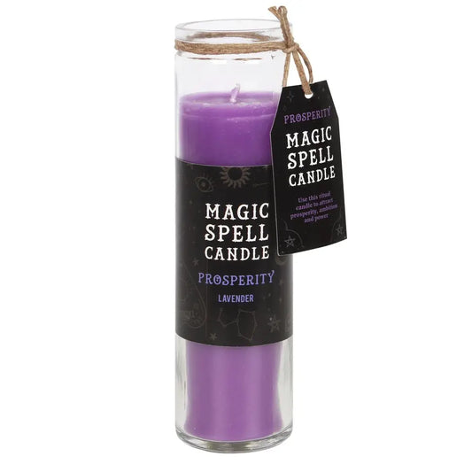 Magic Spell Tube Kaars - Prosperity