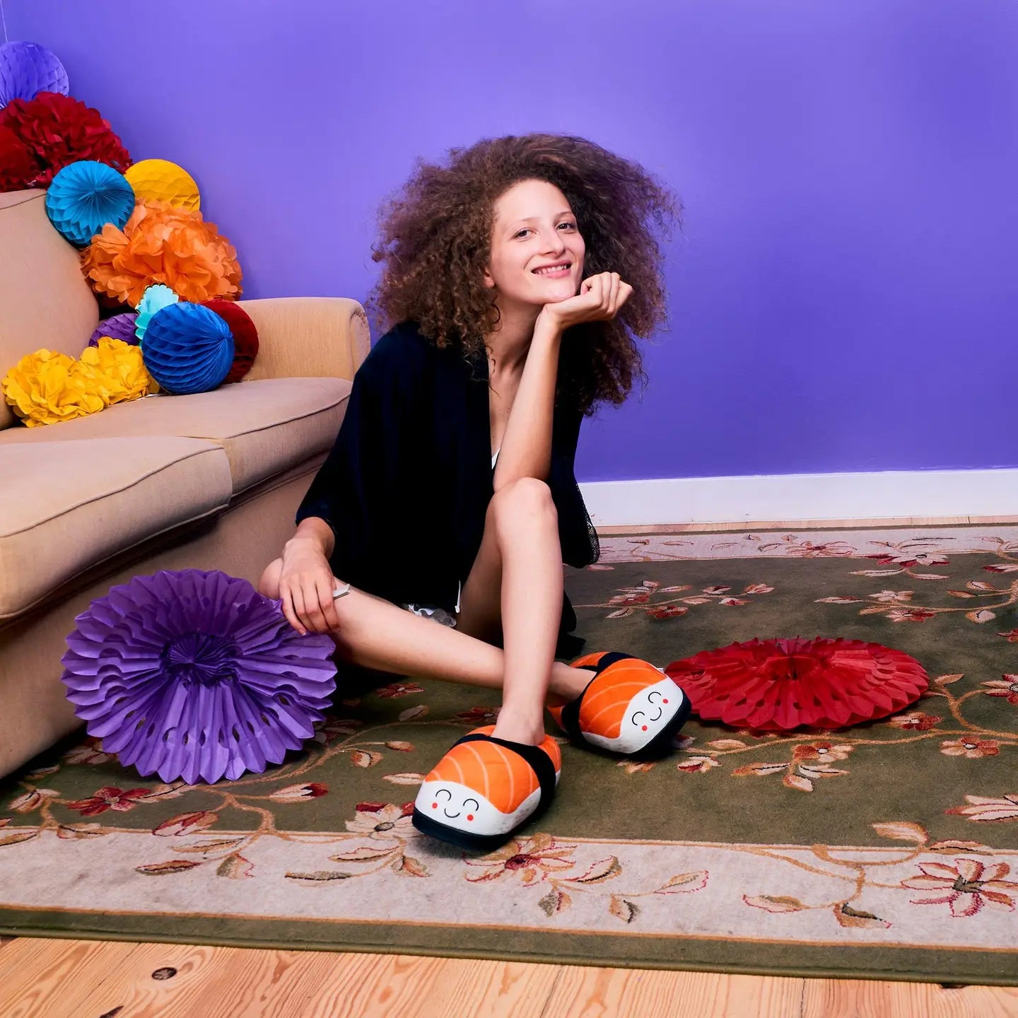 Coddies - Sushi - Shoe-Shi Pantoffels