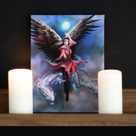 Air Element Sorceress - Anne Stokes Canvas