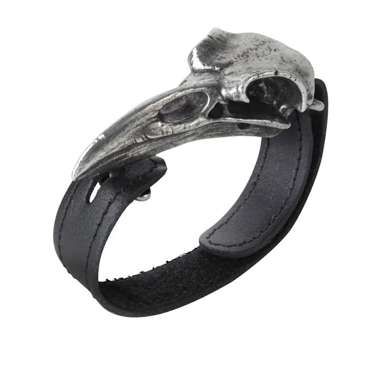 Alchemy - Rabeschadel - Leren Armband