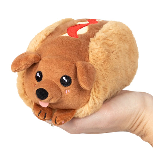 Snacker Teckel Hotdog - Mini Squishable