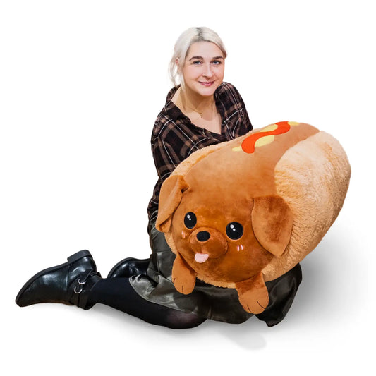 Hotdog Teckle - Massive Squishable