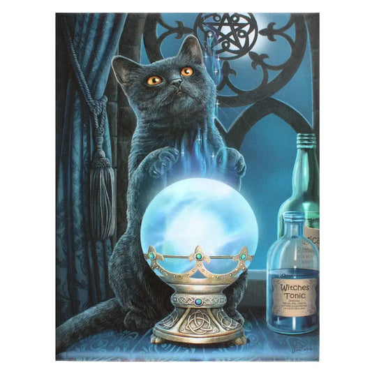 Canvas - The Witches Apprentice - Lisa Parker
