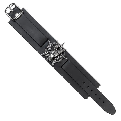 Alchemy - Baphomet - Leren Armband
