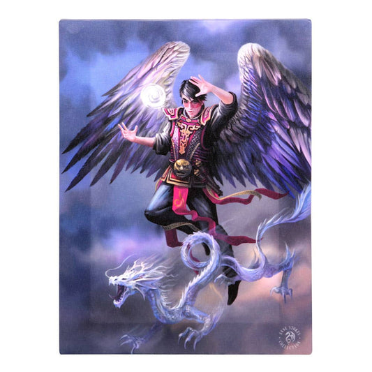 Air Element Wizard - Anne Stokes Canvas