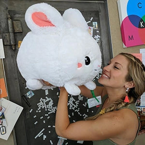 Fluffy Bunny Knuffel - Squishable