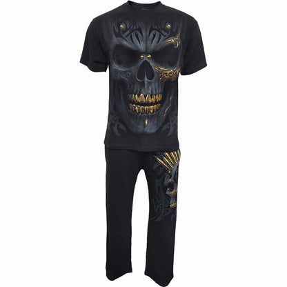 Black Gold Pyjama set