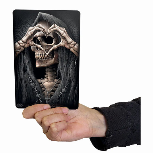 Dark Love Tin Metal