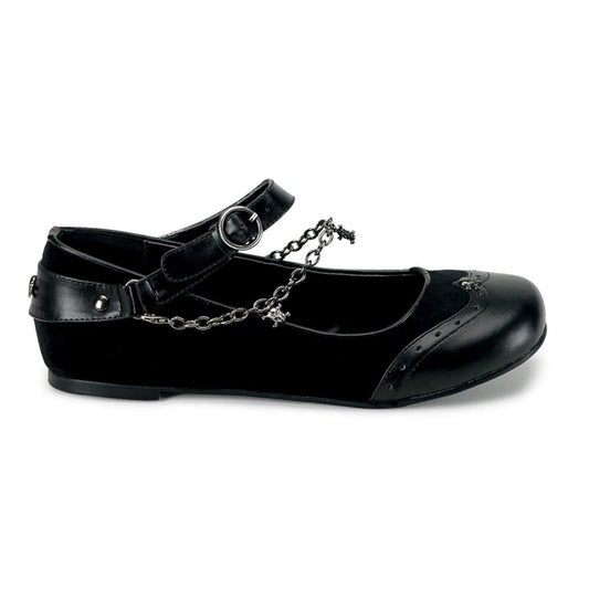 Demonia - Daisy-07 - Mary Jane Flats - Mt. 36