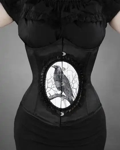Dark Raven Underbust Corset