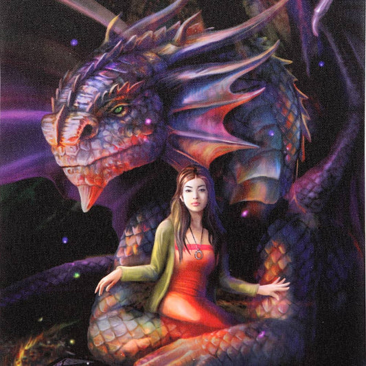 Spirit Dragon - Anne Stokes Canvas
