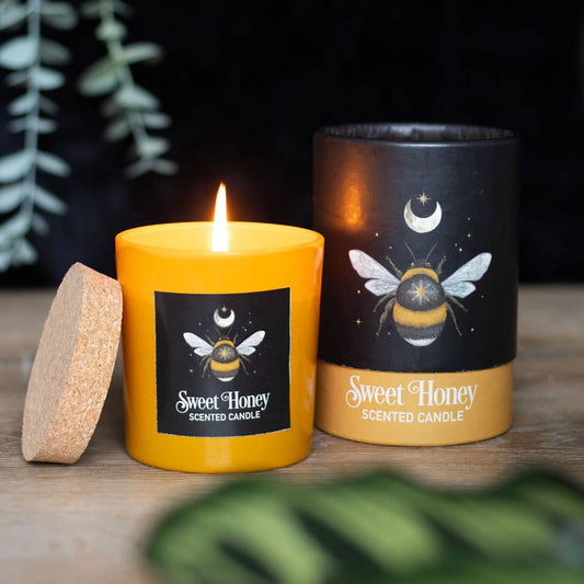 Forest Bee Sweet Honey kaars