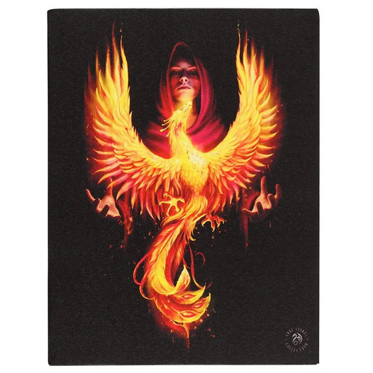 Phoenix Rising - Anne Stokes Canvas