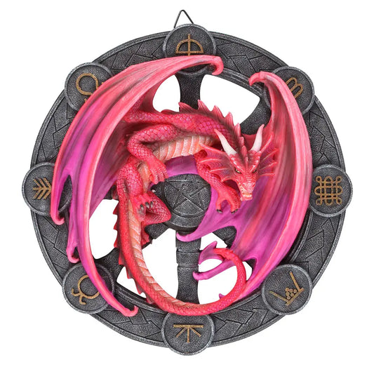 Lammas Dragon Muurdecoratie - Anne Stokes
