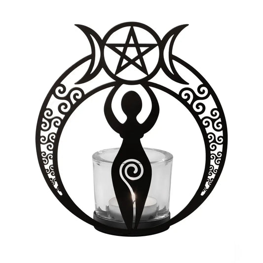 Alchemy - Danu Godin - Theelichthouder