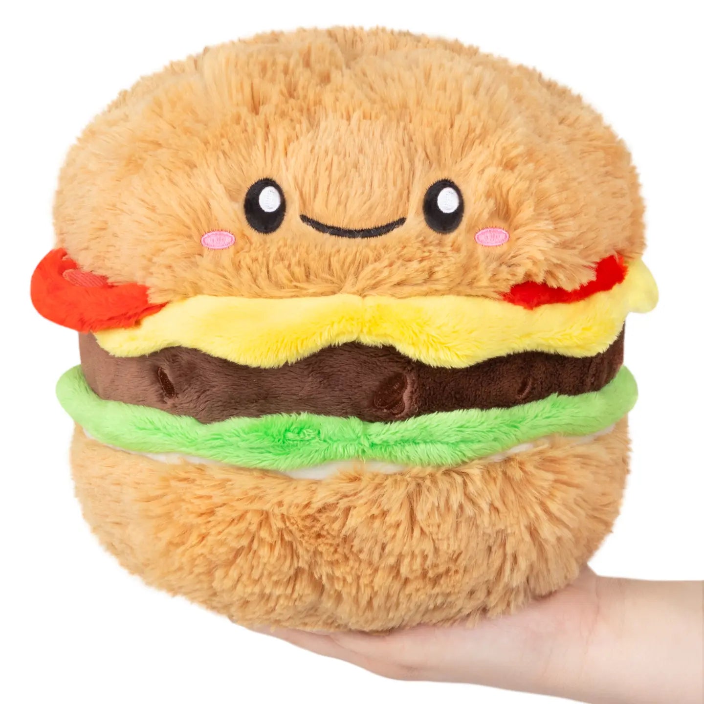 Cheeseburger - Comfort Food - (7") Mini Squishable